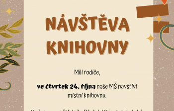 Návštěva knihovny