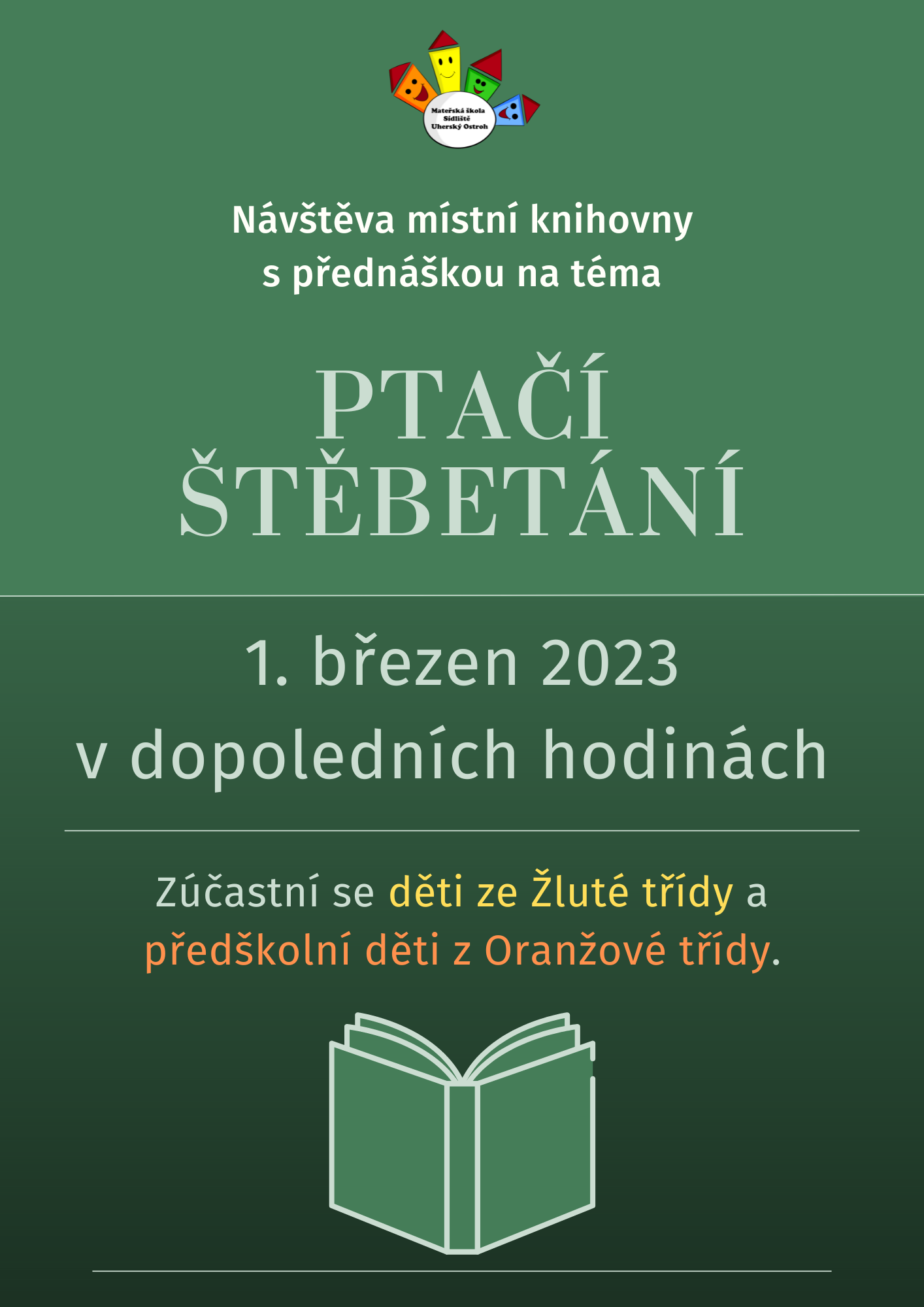 Návštěva místní knihovny s přednáškou na téma