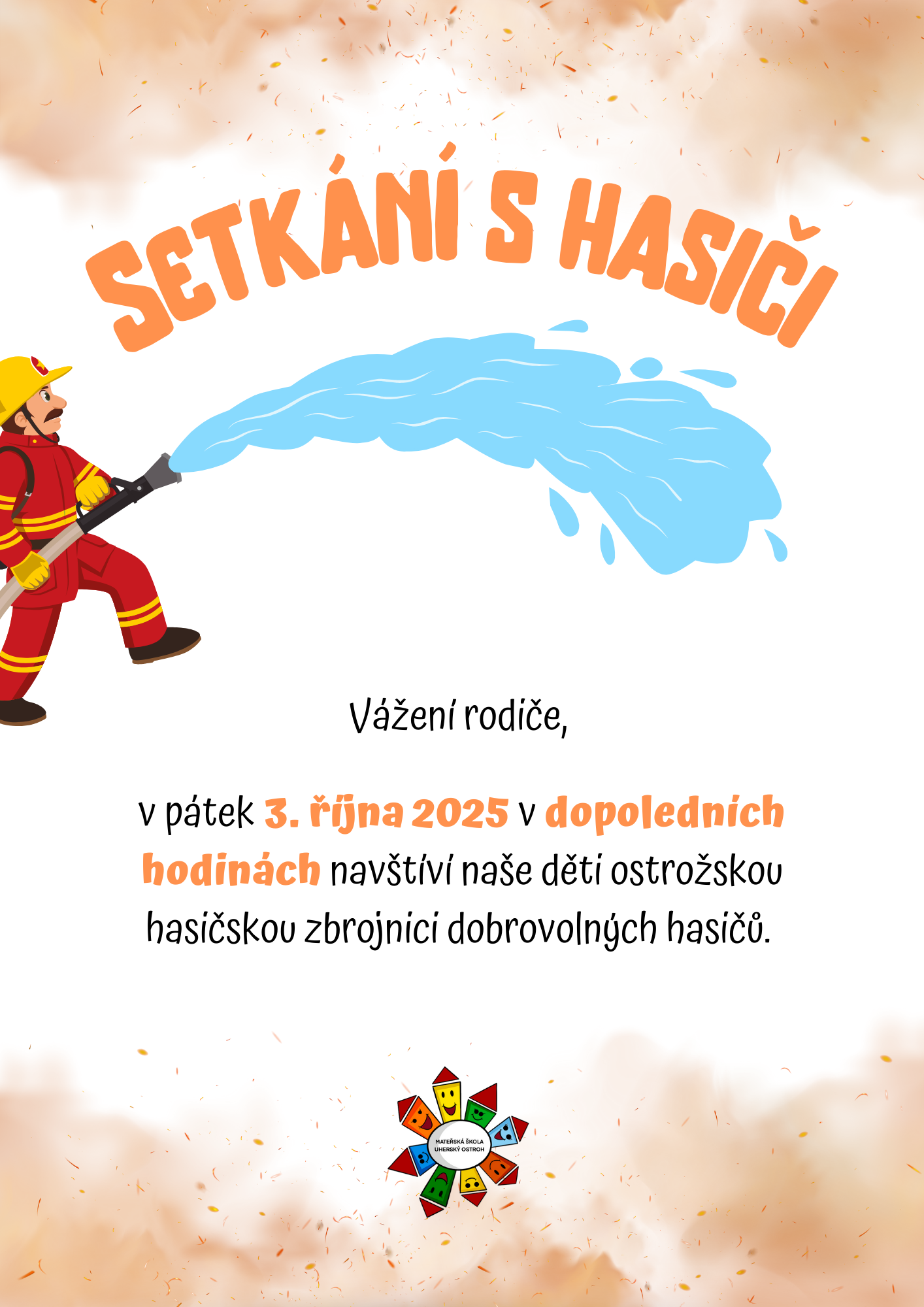 Setkání s hasiči