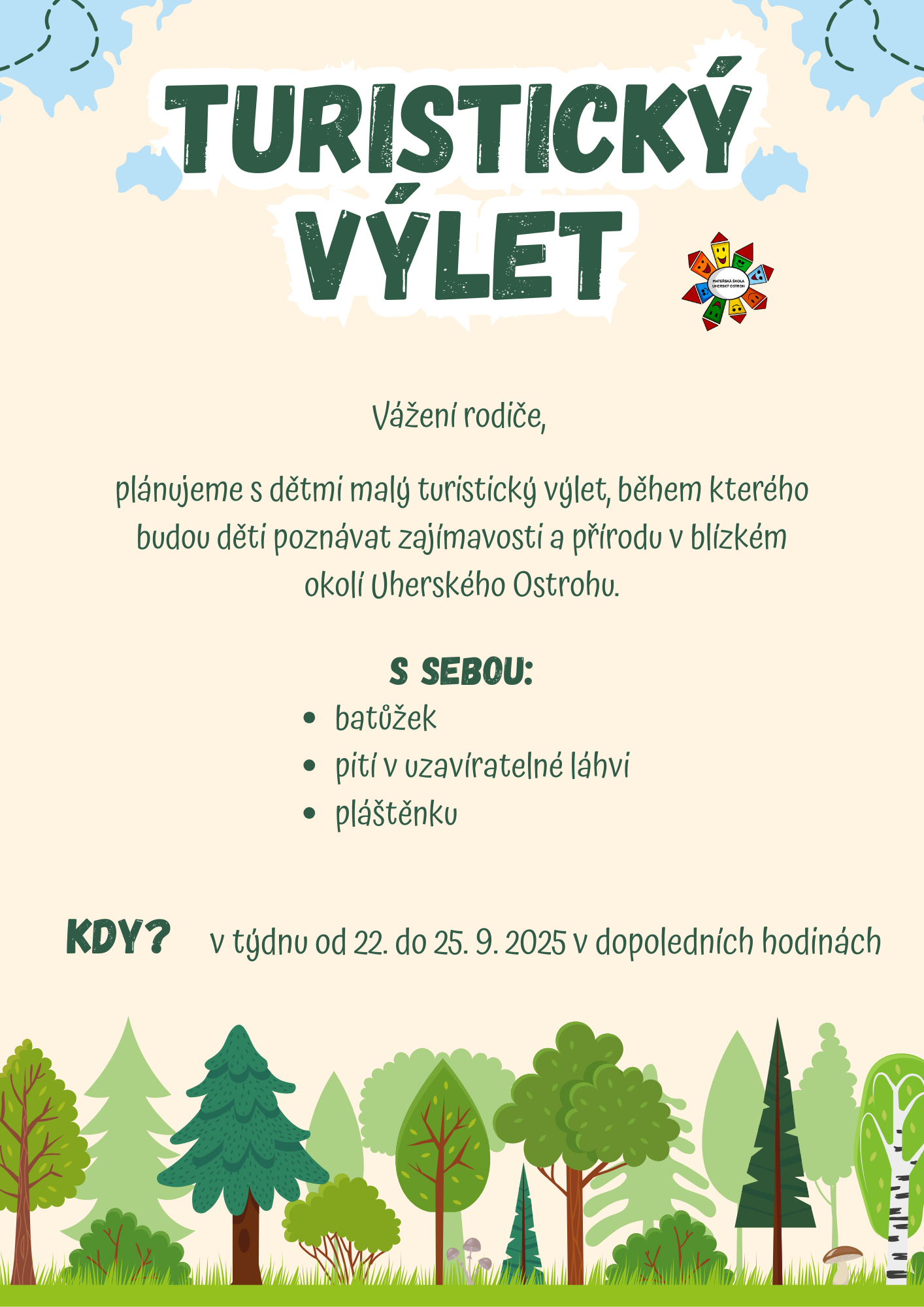 Turistický výlet 1