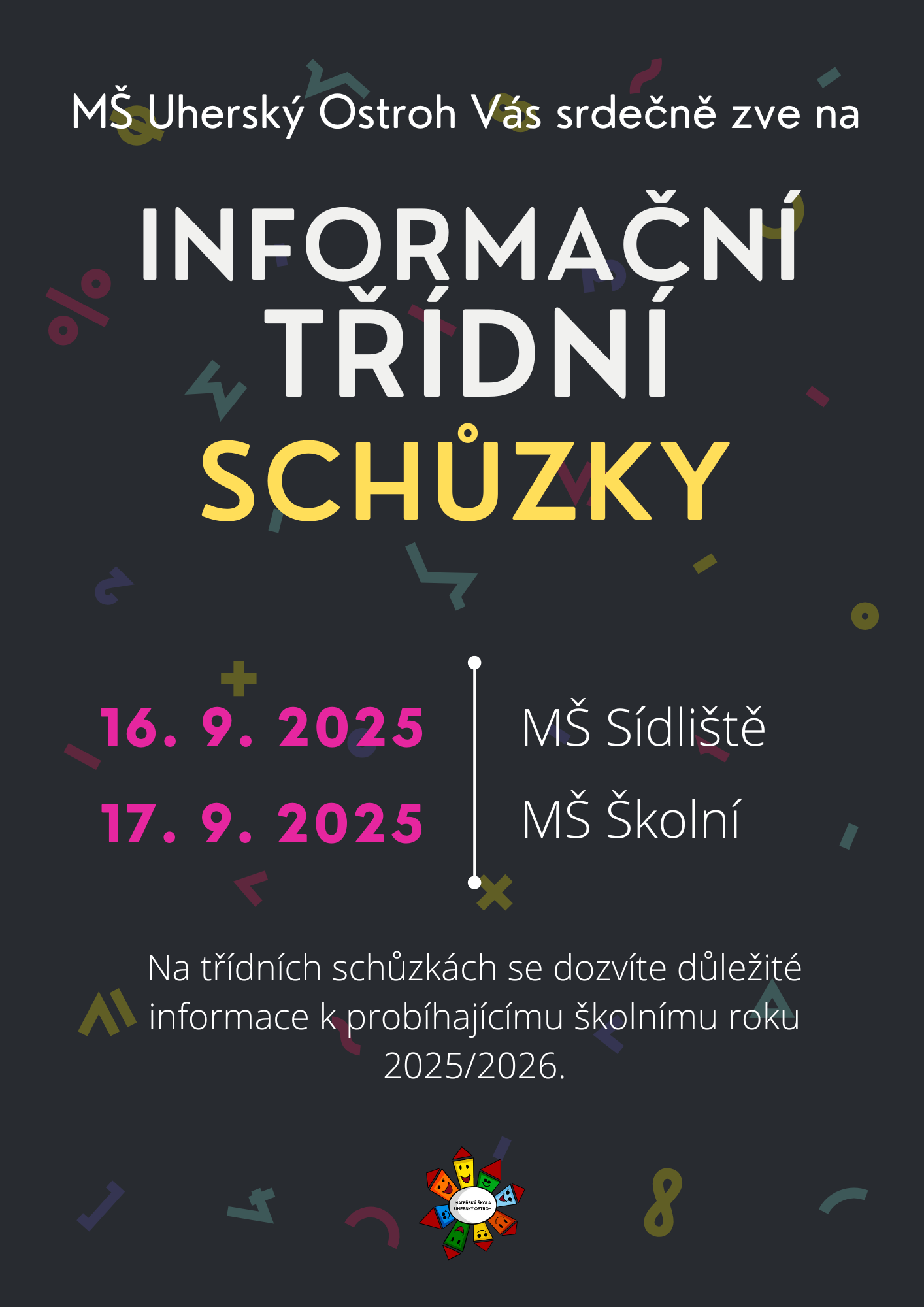 Třídní schůzky web