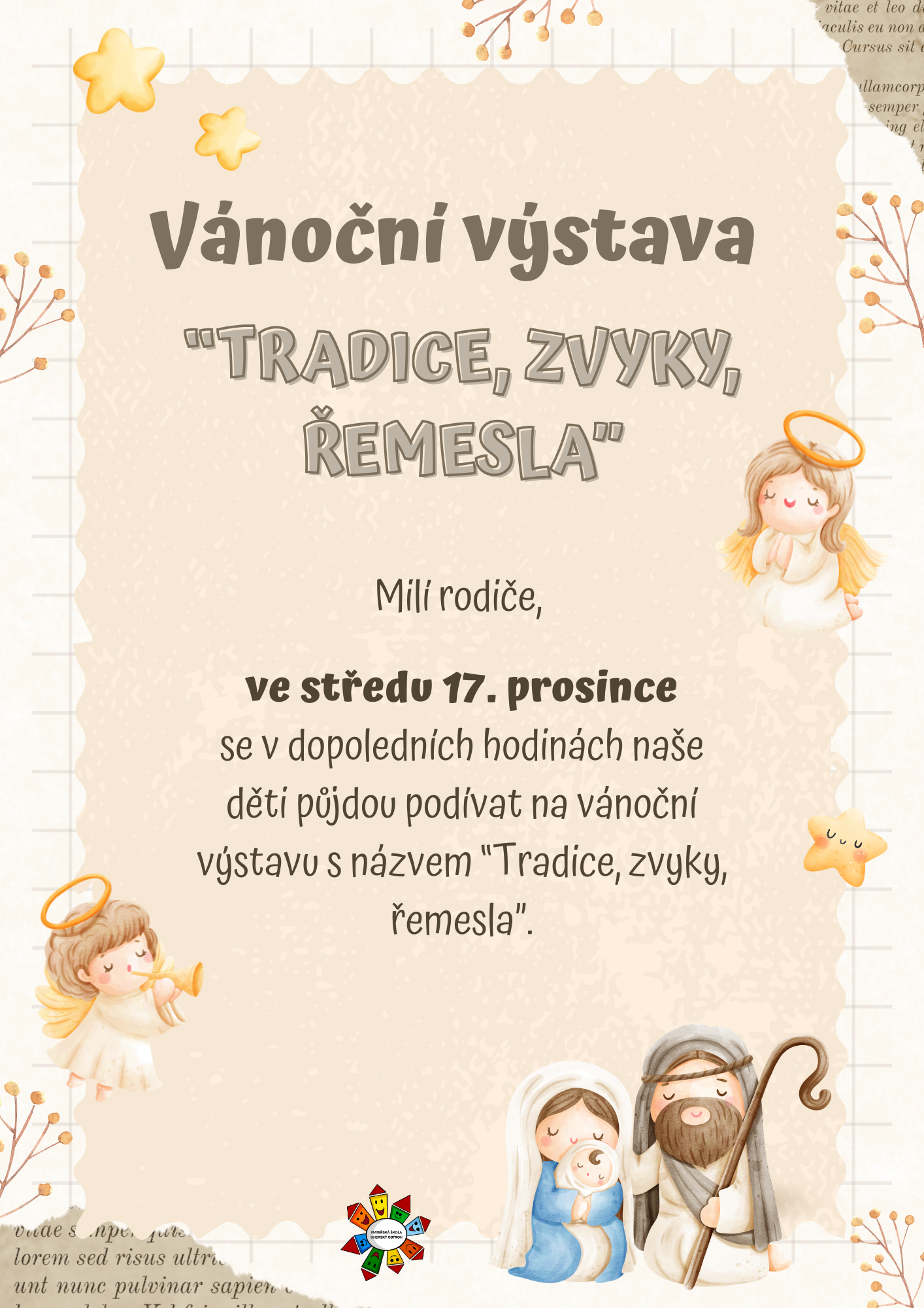 Vánoční výstava Betlémů