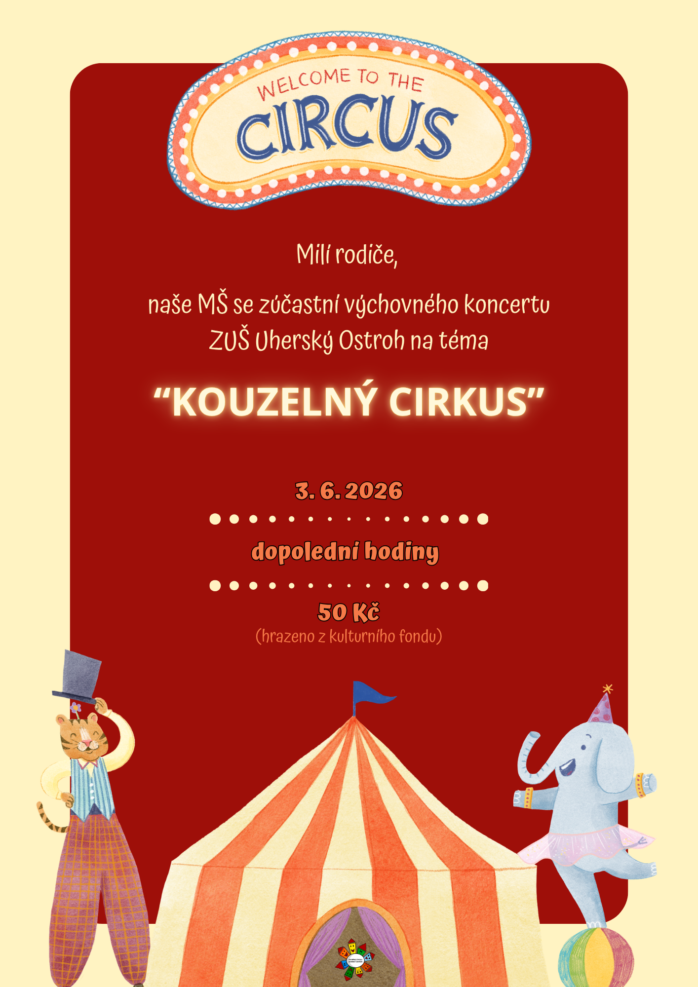 Výchovný koncert ZUŠ