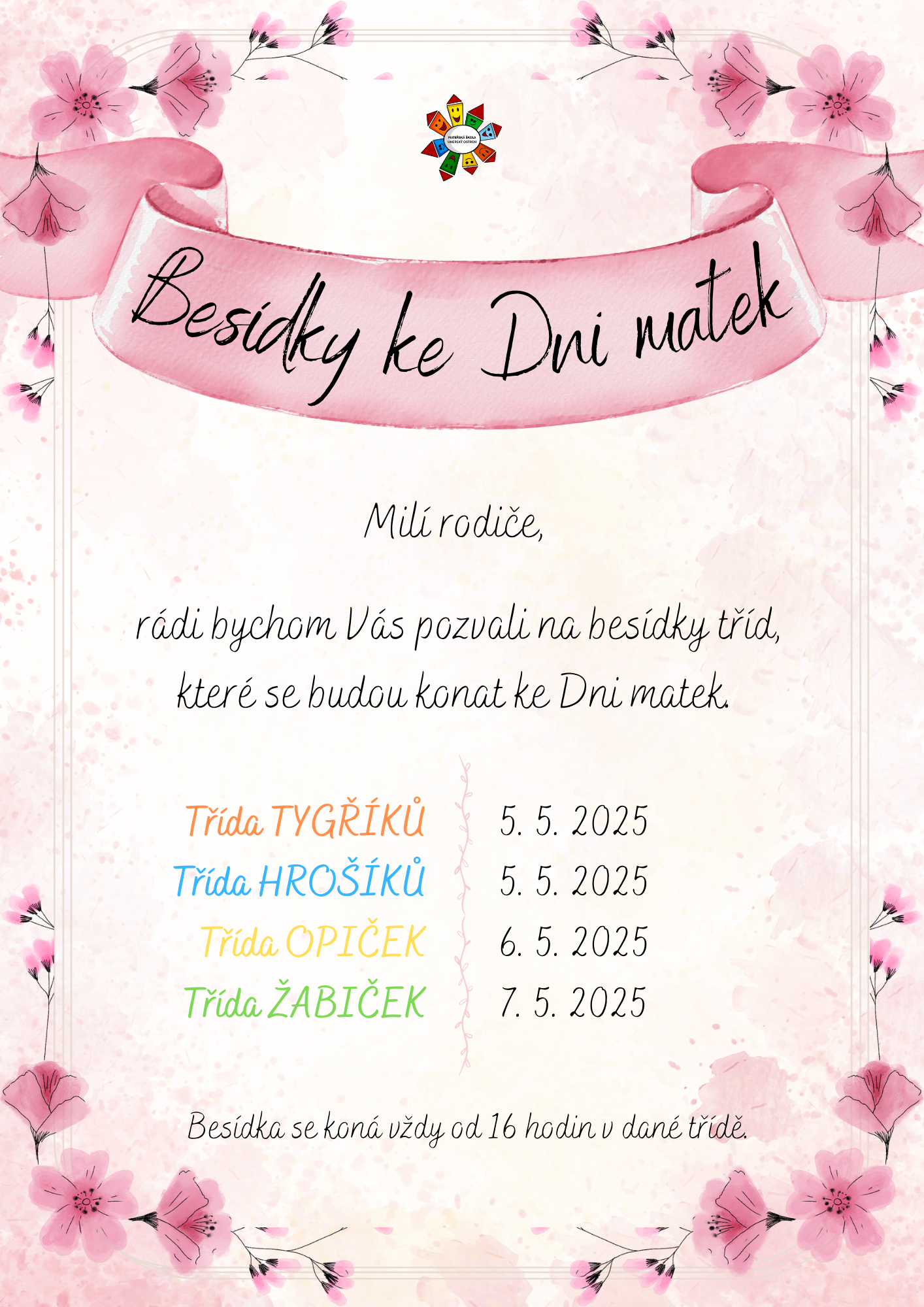 besídky školní
