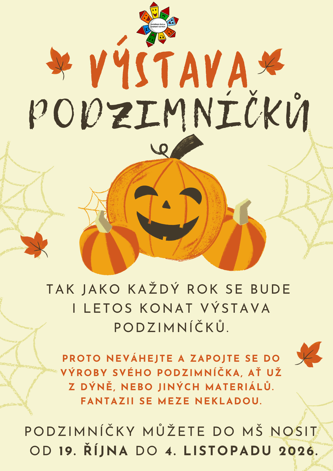 výstava podzimníčků